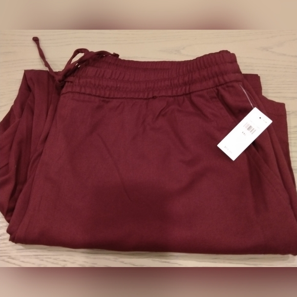 2 For $15 Gap🖤 Mid Rise Easy Wide Leg Twill Pants - Picture 6 of 6